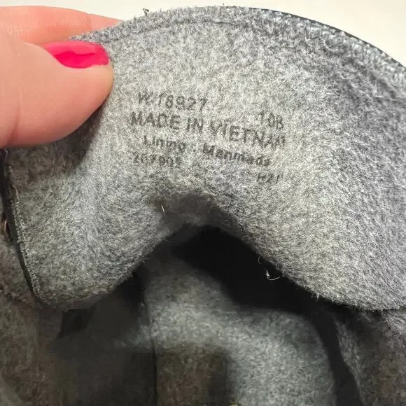 Cole Haan Nantucket Rugged Waterproof Leather Boots Size 10 - Picture 8 of 9